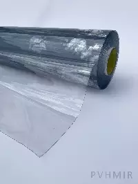 Пленка ПВХ прозрачная 1000мкм 1.4x4м