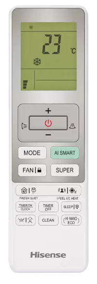 Hisense AS-13UW4RXVQH01(B)