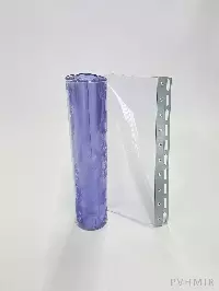 ПВХ завеса, ламель морозостойкая 4x400мм, 2м