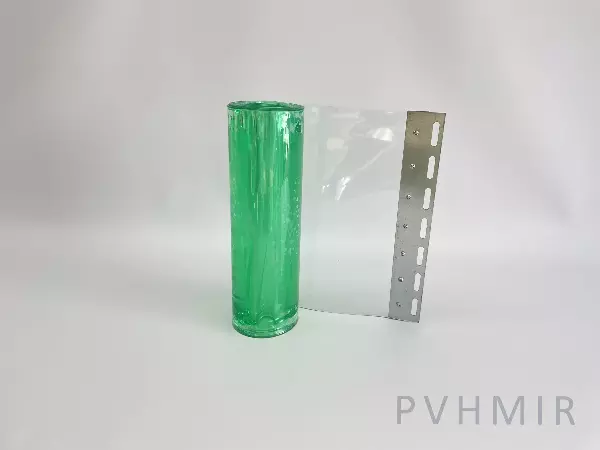 ПВХ завеса рефрижератора 2x2,1м. Морозостойкая, готовый комплект