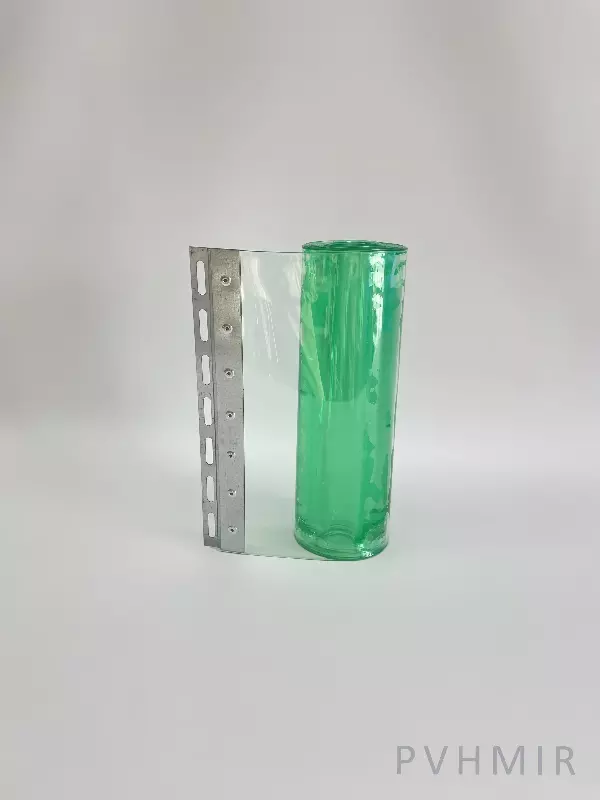 ПВХ завеса рефрижератора 2x2,1м. Морозостойкая, готовый комплект